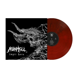 Asinhell - Impii Hora (Crimson Red Marbled Vin ryhmässä -Start Metal Blade @ Bengans Skivbutik AB (4290746)