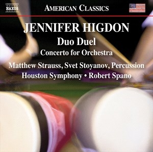 Higdon Jennifer - Higdon: Duo Duel Concerto For Orch ryhmässä CD @ Bengans Skivbutik AB (4290765)