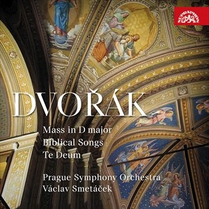 Dvorak Antonin - Dvorak: Mass In D Major Biblical S ryhmässä CD @ Bengans Skivbutik AB (4290769)