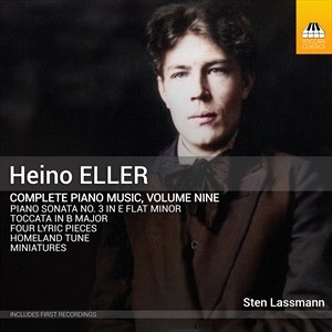 Eller Heino - Eller: Complete Piano Music, Vol. 9 ryhmässä CD @ Bengans Skivbutik AB (4290770)