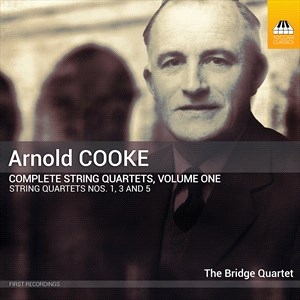 Cooke Arnold - Cooke: Complete String Quartets, Vo ryhmässä CD @ Bengans Skivbutik AB (4290772)