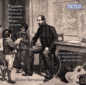 Marco Battaglia - Giuliani, Legnani, Mertz, Moretti, ryhmässä CD @ Bengans Skivbutik AB (4290775)