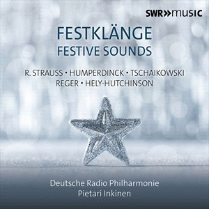 Deutsche Radio Philharmonie Pietar - Hely-Hutchinson, Humperdinck, Reger ryhmässä CD @ Bengans Skivbutik AB (4290777)