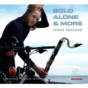 Jonas Frolund - Solo Alone & More ryhmässä CD @ Bengans Skivbutik AB (4290779)