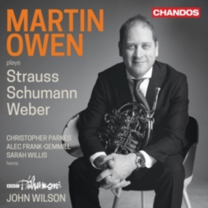 Schumann Robert Strauss Richard - Martin Owen Plays Strauss, Schumann ryhmässä CD @ Bengans Skivbutik AB (4290793)