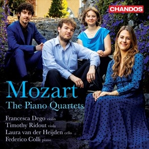 Mozart Wolfgang Amadeus - Mozart: The Piano Quartets ryhmässä CD @ Bengans Skivbutik AB (4290794)