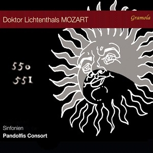 Mozart Wolfgang Amadeus - Doktor Lichtenthals Mozart ryhmässä CD @ Bengans Skivbutik AB (4290798)