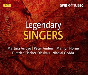 Martina Arroyo Peter Anders Maril - Legendary Singers ryhmässä CD @ Bengans Skivbutik AB (4290799)