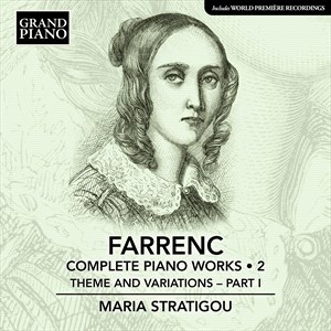 Farrenc Louise - Farrenc: Complete Piano Works, Vol. ryhmässä CD @ Bengans Skivbutik AB (4290802)