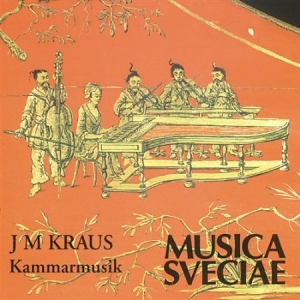 Kraus J M - Kammarmusik ryhmässä CD @ Bengans Skivbutik AB (4290806)