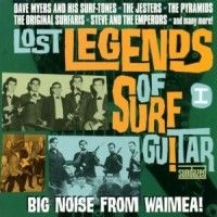 Various Artists - Lost Legends Of Surf Guitar I: Big ryhmässä CD @ Bengans Skivbutik AB (4290976)