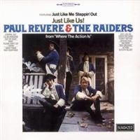 Revere Paul & The Raiders - Just Like Us! ryhmässä CD @ Bengans Skivbutik AB (4290981)