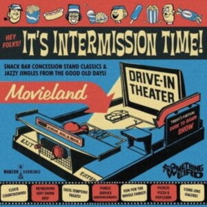 Something Weird - Hey Folks! It's Intermission Time! ryhmässä CD @ Bengans Skivbutik AB (4290993)