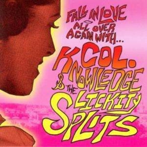 Colonel Knowledge & The Lickit - Fall In Love All Over Again ryhmässä CD @ Bengans Skivbutik AB (4291002)