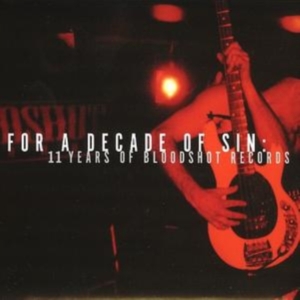 Various Artists - For A Decade Of Sin: 11 Years Of Bl ryhmässä CD @ Bengans Skivbutik AB (4291158)