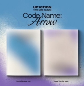UP10TION - (Code Name: Arrow) Love Scope ver. ryhmässä CD @ Bengans Skivbutik AB (4291546)