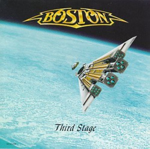 Boston - Third Stage ryhmässä CD / Rock @ Bengans Skivbutik AB (4291600)