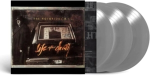 The Notorious B.I.G. - Life After Death (Ltd Silver 3LP) ryhmässä -Start Vinyl @ Bengans Skivbutik AB (4291662)