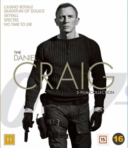 Bond: Daniel Craig 5-film box -   ryhmässä Elokuva / Film Blu-ray @ Bengans Skivbutik AB (4292421)