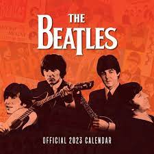 The Beatles - Calendar 2023 ryhmässä -Start Merch @ Bengans Skivbutik AB (4292518)