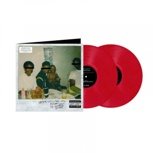 Kendrick Lamar - Good Kid, M.A.A.D City (10th Anniversary Red 2LP Edition) ryhmässä ME SUOSITTELEMME / Bengans Henkilökunnan Vinkit / Käsin poimittu hiphop vuosien varrelta @ Bengans Skivbutik AB (4292842)