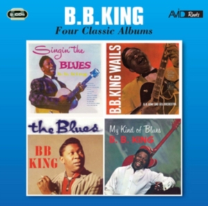 B.B King - Four classic albums ryhmässä CD @ Bengans Skivbutik AB (4292895)
