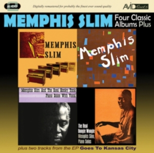 Memphis Slim - Four classic albums (2CD) ryhmässä CD @ Bengans Skivbutik AB (4292898)