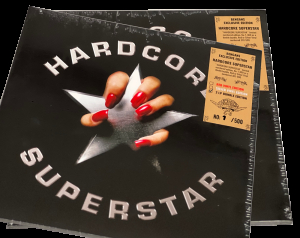 Hardcore Superstar - Hardcore Superstar (Bundle with Ltd Numbered Red & Silver Vinyl) ryhmässä MK Test 4 @ Bengans Skivbutik AB (4292931)