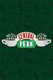 Friends- Poster «Central Perk» ryhmässä -Start Merch @ Bengans Skivbutik AB (4292974)