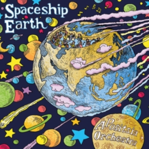Apositsia Orchestra - Spaceship Earth ryhmässä CD @ Bengans Skivbutik AB (4293746)