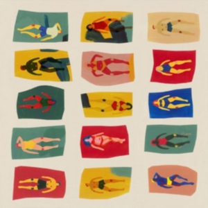 Varsity - Parallel Person ryhmässä CD @ Bengans Skivbutik AB (4293759)