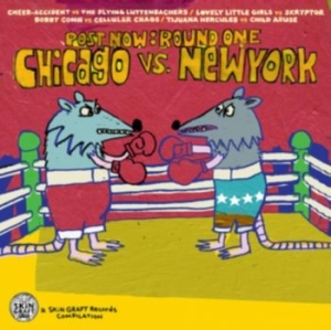 Various Artists - Post Now: Round One - Chicago Vs Ne ryhmässä CD @ Bengans Skivbutik AB (4293879)
