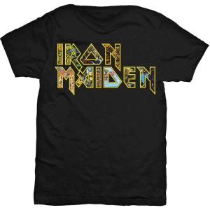 Iron Maiden - Eddie Logo Uni Bl ryhmässä Minishops / Iron Maiden @ Bengans Skivbutik AB (4294349r)