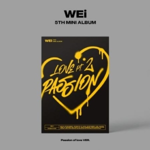 WEi - (Love Pt.2 : Passion) (Passion of love V ryhmässä Minishops / K-Pop Minishops / K-Pop Muut @ Bengans Skivbutik AB (4294393)