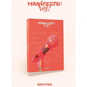 Enhypen - (MANIFESTO : DAY 1) D-Ver. ryhmässä CD @ Bengans Skivbutik AB (4294650)