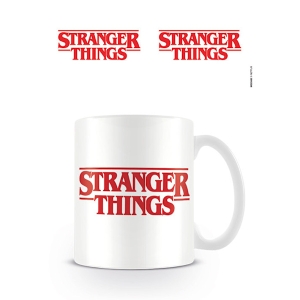 Stranger Things - logo mug ryhmässä Minishops / Stranger things @ Bengans Skivbutik AB (4294798)