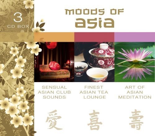 Garattoni Jean-Pierre - Moods of Asia ryhmässä CD / Myydyimmät @ Bengans Skivbutik AB (4294885)