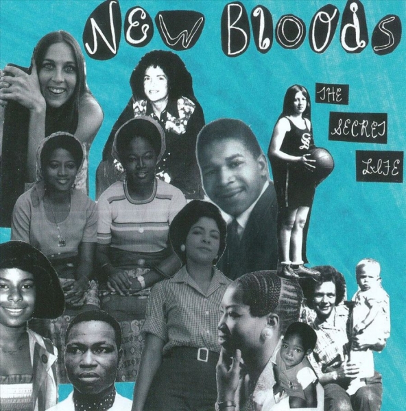 New Bloods - The Secret Life ryhmässä CD / Myydyimmät @ Bengans Skivbutik AB (4295196)