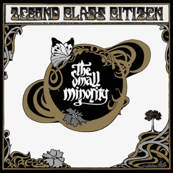 2Econd Class Citizen - The Small Minority ryhmässä CD / Pop @ Bengans Skivbutik AB (4295512)