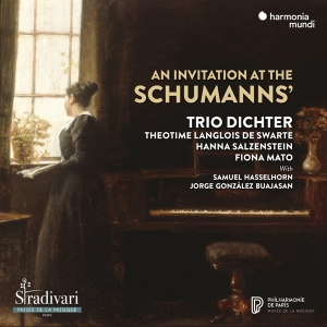 Trio Dichter - An Invitation At The Schumanns' ryhmässä CD @ Bengans Skivbutik AB (4295670)