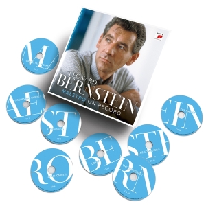 Bernstein Leonard - Leonard Bernstein - Maestro On Record ryhmässä CD @ Bengans Skivbutik AB (4295674)