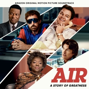 Various - Air (Original Motion Picture Soundtrack) ryhmässä VINYYLI @ Bengans Skivbutik AB (4295675)