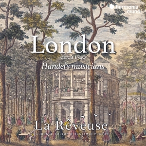 La Reveuse - London Circa 1740: Handel's Musicians ryhmässä CD @ Bengans Skivbutik AB (4295681)