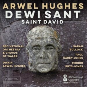 Chorus & Orchestra Of The Bbc National Orchestra Of Wales - Dewi Sant (Saint David) Oratorio Sung In Welsh ryhmässä CD @ Bengans Skivbutik AB (4295682)