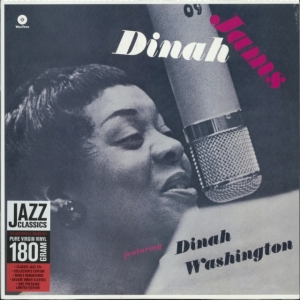 Dinah & Clifford Brown Washington - Dinah's Jams ryhmässä VINYYLI @ Bengans Skivbutik AB (4295692)