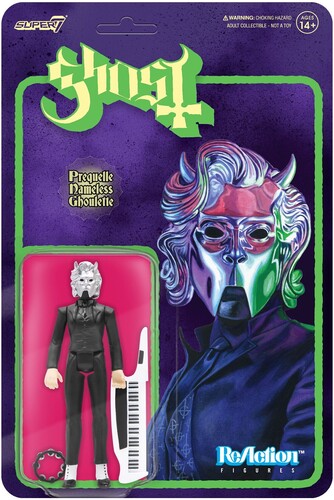 Ghost - Super7 - Ghost ReAction Figure - Prequel ryhmässä MERCH @ Bengans Skivbutik AB (4295724)