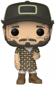 Post Malone - FUNKO POP! ROCKS: Post Malone Sundress ryhmässä Minishops / Post Malone @ Bengans Skivbutik AB (4295726)