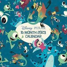 Pixar 2023 Calendar ryhmässä -Start Merch @ Bengans Skivbutik AB (4295785)
