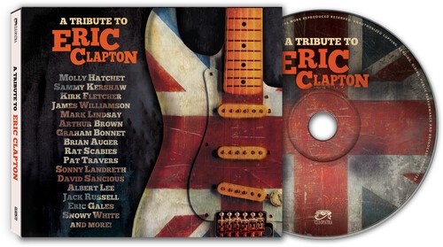 Various artists - Tribute To Eric Clapton ryhmässä CD / Rock @ Bengans Skivbutik AB (4295796)