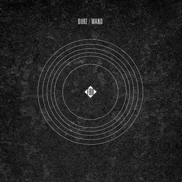 Garwood Duke/Wooden Wand - Duke / Wand ryhmässä VINYYLI / Rock @ Bengans Skivbutik AB (4295871)